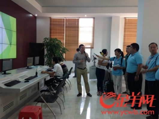 采風(fēng)團(tuán)走訪中德金屬生態(tài)城表面處理中心