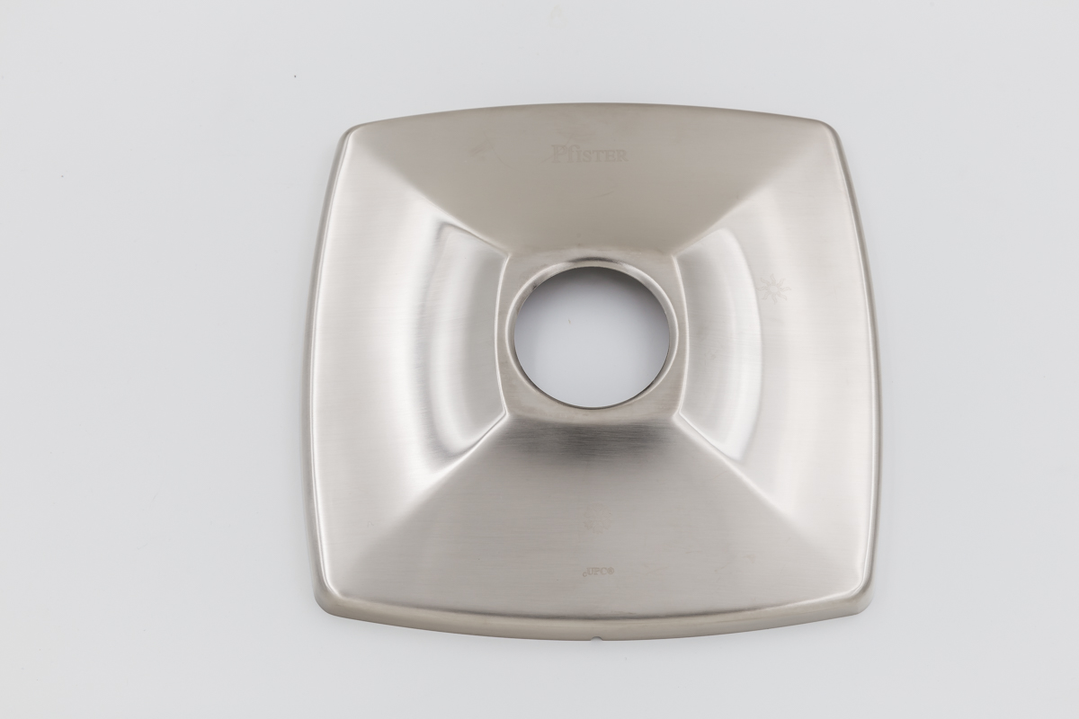 PVD法蘭 銅, Brass Flange PVD finish.jpg